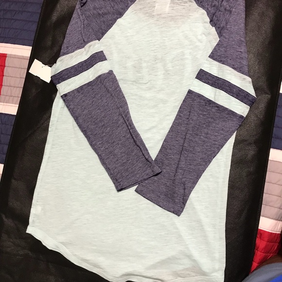 Victoria Secret PINK Varsity Long Sleeve - Picture 2 of 2